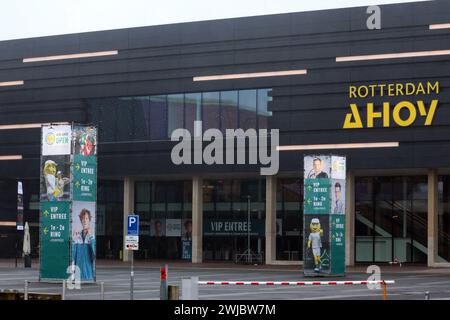 Rotterdam, Italia. 14 febbraio 2024. Rotterdam - Tennis Rotterdam, ABN AMRO Open, Ahoy Arena, 14 febbraio 2024. Foto felice Calabro' solo uso editoriale credito: Agenzia fotografica indipendente/Alamy Live News Foto Stock