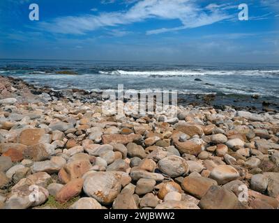 Arniston è un piccolo insediamento balneare sulla costa della regione di Overberg in Sudafrica Foto Stock