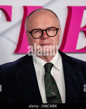 Londra, Regno Unito. 13 febbraio 2024. Jason Watkins partecipa alla prima europea di "Wicked Little Letters" all'Odeon Luxe Leicester Square di Londra (foto di Brett Cove/SOPA Images/Sipa USA) crediti: SIPA USA/Alamy Live News Foto Stock