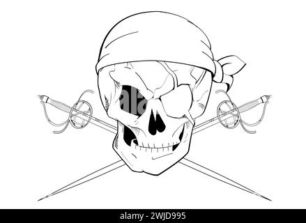 Spilla Steampunk Con Spade Incrociate: Spilla Con Stemma In - Foto 3