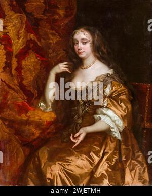 Anne Hyde (1637-1671), duchessa di York. Prima moglie di re Giacomo II e VII, ritratto a olio su tela di Sir Peter Lely, intorno al 1662 Foto Stock