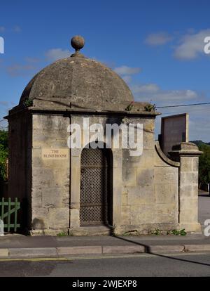 La Blind House rinchiusa a Box, Wiltshire. Foto Stock