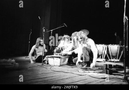 Philippe Gras / le Pictorium - Pink Floyd - 17/03/2013 - Francia / Ile-de-France (regione) / Parigi - concerto dei Pink Floyd a Parigi, al Theatre des Champs Elysees, 23 gennaio 1970 Foto Stock