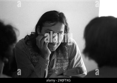 Philippe Gras / le Pictorium - David Gilmour - 08/02/2024 - Francia / Ile-de-France (regione) / Parigi - Ritratto del cantante e chitarrista dei Pink Floyd David Gilmour Foto Stock