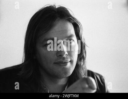 Philippe Gras / le Pictorium - David Gilmour - 17/03/2013 - Francia / Ile-de-France (regione) / Parigi - Ritratto del cantante e chitarrista dei Pink Floyd David Gilmour Foto Stock
