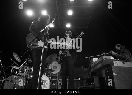 Philippe Gras / le Pictorium - Pink Floyd - 17/03/2013 - Francia / Ile-de-France (regione) / Parigi - concerto dei Pink Floyd a Parigi, al Fete de l'Humanite, 12 settembre 1970 Foto Stock