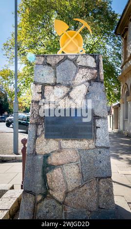 Beechworth, Australia, aprile 2018, Beechworth Town Memorial nella città rurale di Beechworth, Victoria, Australia Foto Stock