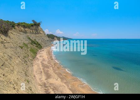 Capo di Rodon in Albania: Per i viaggiatori che cercano un mix di storia, natura e serenità, Capo di Rodon è una destinazione ideale in cui immergersi Foto Stock