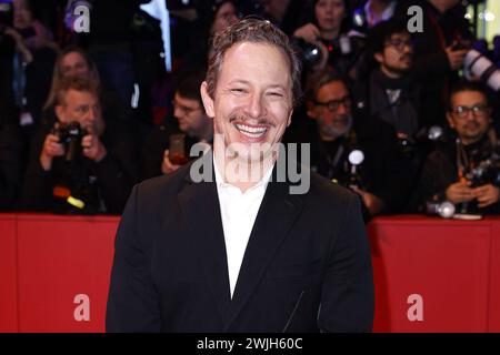 Trystan Puetter bei der Eroeffnung der 74. Berlinale Internationale Filmfestspiele mit der - piccole cose come queste - Premiere Am 15.02.2024 a Berlino Berlinale Opening 2024 mit der Small Things Like These Film Premiere a Berlino *** Trystan Puetter all'apertura del 74° Berlinale International Film Festival con Small Things Like These Film Premiere il 15 02 2024 a Berlino Berlinale inaugurazione 2024 con The Small Things Like These Film Premiere a Berlino Foto Stock