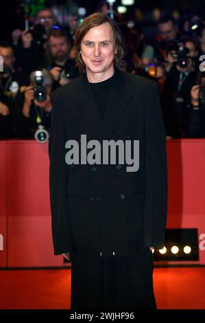 Lars Eidinger bei der Festivaleröffnung und der Premiere des Kinofilms piccole cose come queste / Kleine Dinge wie diese auf der Berlinale 2024 / 74. Internationale Filmfestspiele Berlin im Berlinale Palast. Berlino, 15.02.2024 *** Lars Eidinger all'inaugurazione del festival e alla prima del lungometraggio Small Things like These Small Things Like These al Berlinale 2024 74 Berlin International Film Festival al Berlinale Palast Berlin, 15 02 2024 foto:XC.xNiehausx/xFuturexImagex Things prem 4293 Foto Stock