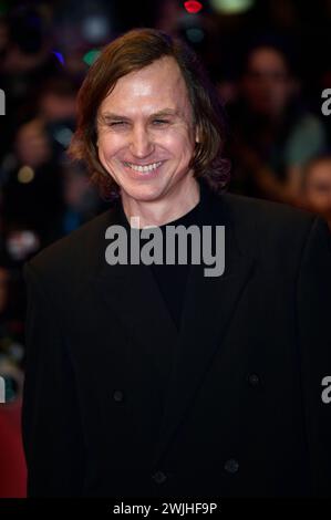 Lars Eidinger bei der Festivaleröffnung und der Premiere des Kinofilms piccole cose come queste / Kleine Dinge wie diese auf der Berlinale 2024 / 74. Internationale Filmfestspiele Berlin im Berlinale Palast. Berlino, 15.02.2024 *** Lars Eidinger all'inaugurazione del festival e alla prima del lungometraggio Small Things like These Small Things Like These al Berlinale 2024 74 Berlin International Film Festival al Berlinale Palast Berlin, 15 02 2024 foto:XC.xNiehausx/xFuturexImagex Things prem 4294 Foto Stock