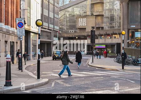 Il Barbican, Londra Foto Stock