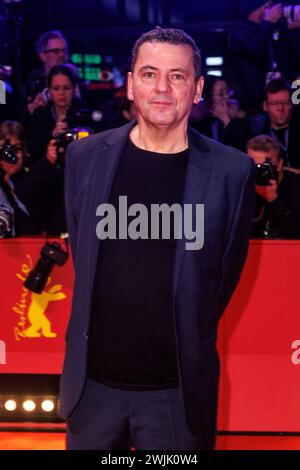 Berlinale- piccole cose come queste Erröffnung Christian Petzold bei der Eröffnung der 74. Berlinale zum Film piccole cose come queste im Berlinale Palast AM 15.02.2024 a Berlino. *** Berlinale piccole cose come queste inaugurazione Christian Petzold all'apertura della 74a Berlinale per il film piccole cose come queste al Berlinale Palast il 15 febbraio 2024 a Berlino Copyright: XEventpressxKochanx Foto Stock