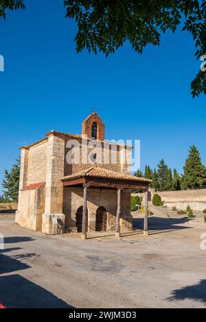 Eremo di Nuestra Señora de la Soledad, S. XVI, Berlanga de Duero, Soria, comunità autonoma di Castilla y León, Spagna, Europa Foto Stock