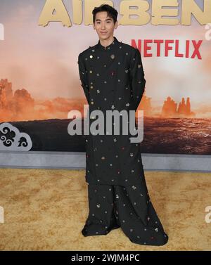 Los Angeles, Stati Uniti. 15 febbraio 2024. Plastique Tiara arriva all'AVATAR di Netflix: L'ULTIMA prima mondiale DI AIRBENDER tenutasi presso l'Egyptian Theatre di Los Angeles, CA, giovedì 15 febbraio 2024. (Foto di Sthanlee B. Mirador/Sipa USA) credito: SIPA USA/Alamy Live News Foto Stock