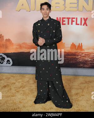 Los Angeles, Stati Uniti. 15 febbraio 2024. Plastique Tiara arriva all'AVATAR di Netflix: L'ULTIMA prima mondiale DI AIRBENDER tenutasi presso l'Egyptian Theatre di Los Angeles, CA, giovedì 15 febbraio 2024. (Foto di Sthanlee B. Mirador/Sipa USA) credito: SIPA USA/Alamy Live News Foto Stock