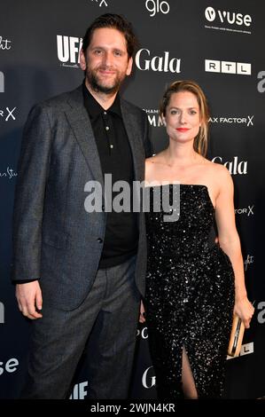 Sebastian Schwarz und Marie Burchard bei der Berlin Opening Night by Gala, UFA und RTL Deutschland im Rahmen der Berlinale 2024 / 74. Internationale Filmfestspiele Berlin im Hotel SO / Berlin Das Stue. Berlin, 15.02.2024 *** Sebastian Schwarz e Marie Burchard alla Berlin Opening Night by Gala, UFA e RTL Germany nell'ambito del Berlinale 2024 74 Berlin International Film Festival presso l'Hotel SO Berlin Das Stue Berlin, 15 02 2024 foto:Xn.xKubelkax/xFuturexImagex Opening night 4477 Foto Stock