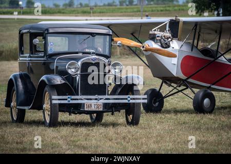 Ford modello A (1927-1931) Foto Stock