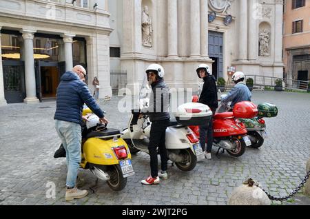 roma capitale d'italia UE Foto Stock