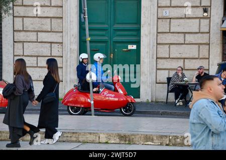 roma capitale d'italia UE Foto Stock