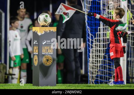 16 febbraio 2024, Turners Cross, Cork, Irlanda - League of Ireland First Division: Cork City FC 2 - Kerry FC 0 Foto Stock