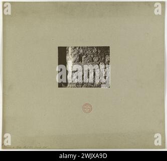 Emonts o Emonds, Pierre. Bagni termali di Cluny. Aprile 1904. "Thermes de Cluny, 5° arrondissement, aprile 1904". Carta all'albumina. nel 1904-1904. Parigi, museo Carnavalet. 144178-5 Foto Stock