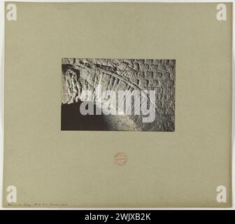 Emonts o Emonds, Pierre. Bagni termali di Cluny. Aprile 1904. "Thermes de Cluny, 5° arrondissement, aprile 1904". Carta all'albumina. nel 1904-1904. Parigi, museo Carnavalet. 144178-4 Foto Stock