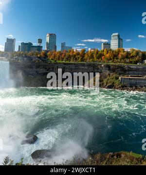 Niagara Fall Buffalo, New York - USA Foto Stock