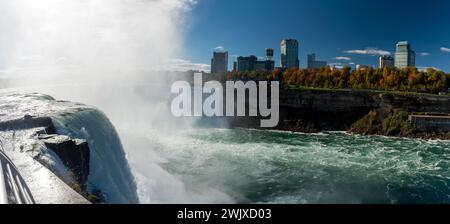 Niagara Fall Buffalo, New York - USA Foto Stock