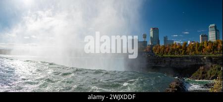 Niagara Fall Buffalo, New York - USA Foto Stock