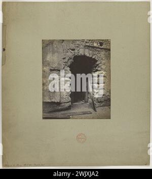 Emonts o Emonds, Pierre. Bagni termali di Cluny. Aprile 1904. "Thermes de Cluny, 5° arrondissement, aprile 1904". Carta all'albumina. nel 1904-1904. Parigi, museo Carnavalet. 144178-3 Foto Stock