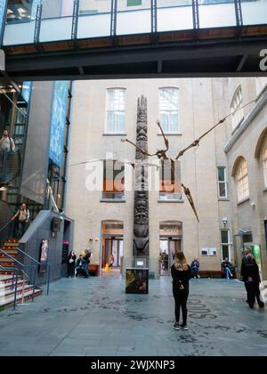 L'ingresso al Liverpool World Museum Foto Stock