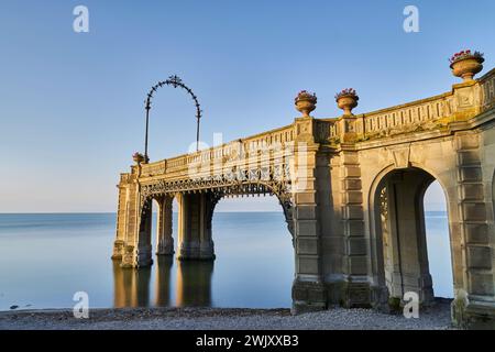 Europa, Germania meridionale, Germania, Baden-Württemberg, Friedrichshafen, lago di Costanza, Lake Costanza District Foto Stock