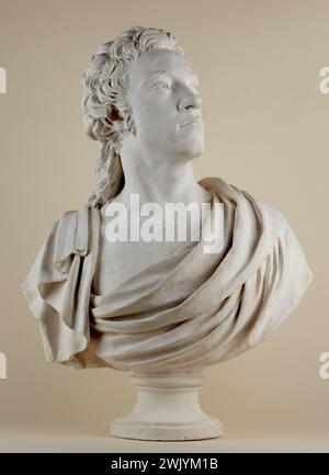 Anonimo, Antoine Barnave (n.1761 - D.1793), politico. (Titolo fittizio), 1751. intonaco. Museo Carnavalet, storia di Parigi. Foto Stock