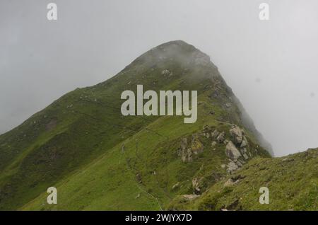 Zona alpina del Pakistan Foto Stock