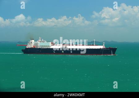 Costellazione LNG Carrier Flex Foto Stock