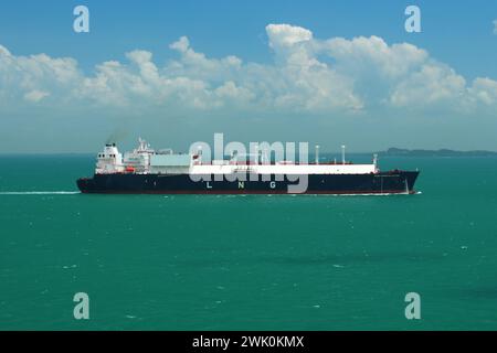 Costellazione LNG Carrier Flex Foto Stock