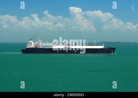 Costellazione LNG Carrier Flex Foto Stock