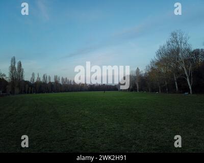 Parco Nord Milano Foto Stock