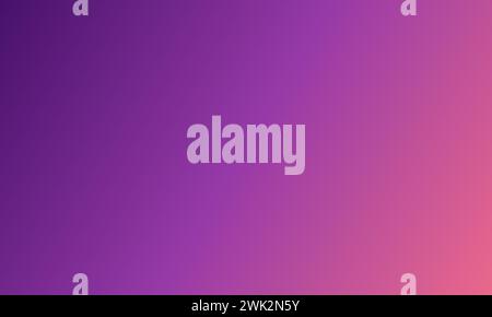 Viola scuro e chiaro, sfondo sfumato rosa. Semplice modello di design astratto per spazi di copia, banner, poster, sfondo, copertine, sito web, sfondo Illustrazione Vettoriale