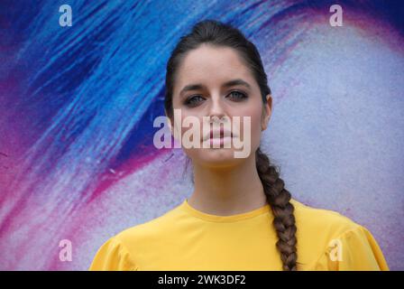 Roma, Italia 10 maggio 2017 Casa del Cinema - Film di presentazione ' 2Night ' - Matilde Gioli Foto Stock