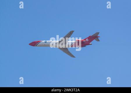 G-OSRA - risposta alla fuoriuscita di petrolio Boeing 727-2S2F Foto Stock