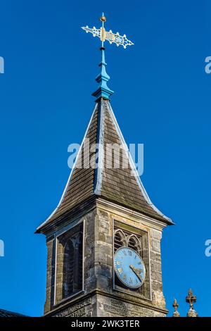 Holy Trinity Church a Eridge vicino a Royal Tunbridge Wells nel Kent, Inghilterra Foto Stock