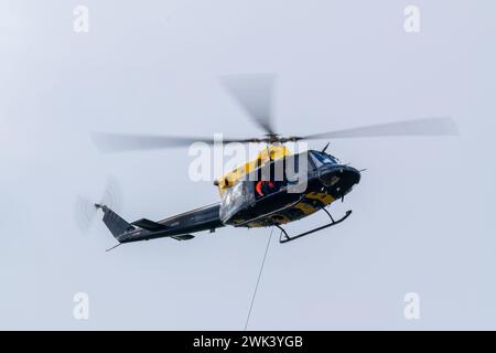 ZJ240 - elicottero per addestramento militare Bell Griffin HT 1 della Royal Air Force Foto Stock