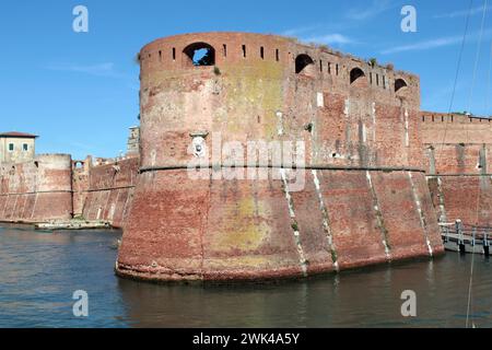 Fortezza Vecchia, Livorno Foto Stock