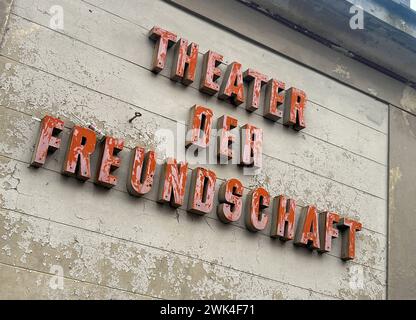 Ehemaliges Theater der Freundschaft a Nauen *** Ex Teatro dell'amicizia a Nauen Copyright: Xmix1x Foto Stock