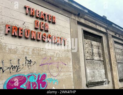 Ehemaliges Theater der Freundschaft a Nauen *** Ex Teatro dell'amicizia a Nauen Copyright: Xmix1x Foto Stock