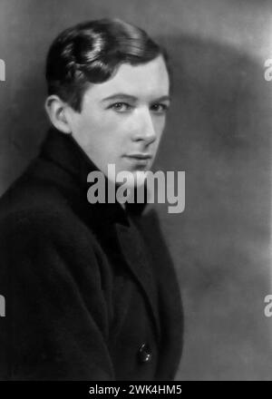 Cecil Beaton. Ritratto del fotografo britannico, Sir Cecil Walter Hardy Beaton (1904-1980), anni '1920 Foto Stock