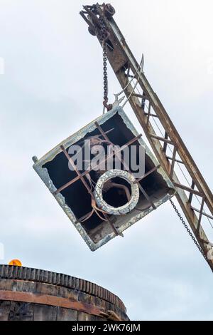 Steampunk, Oamaru, Bezirk Waitaki, Otago, Neuseeland Foto Stock