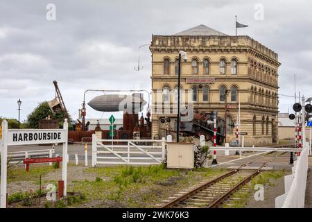 Steampunk, Oamaru, Bezirk Waitaki, Otago, Neuseeland Foto Stock